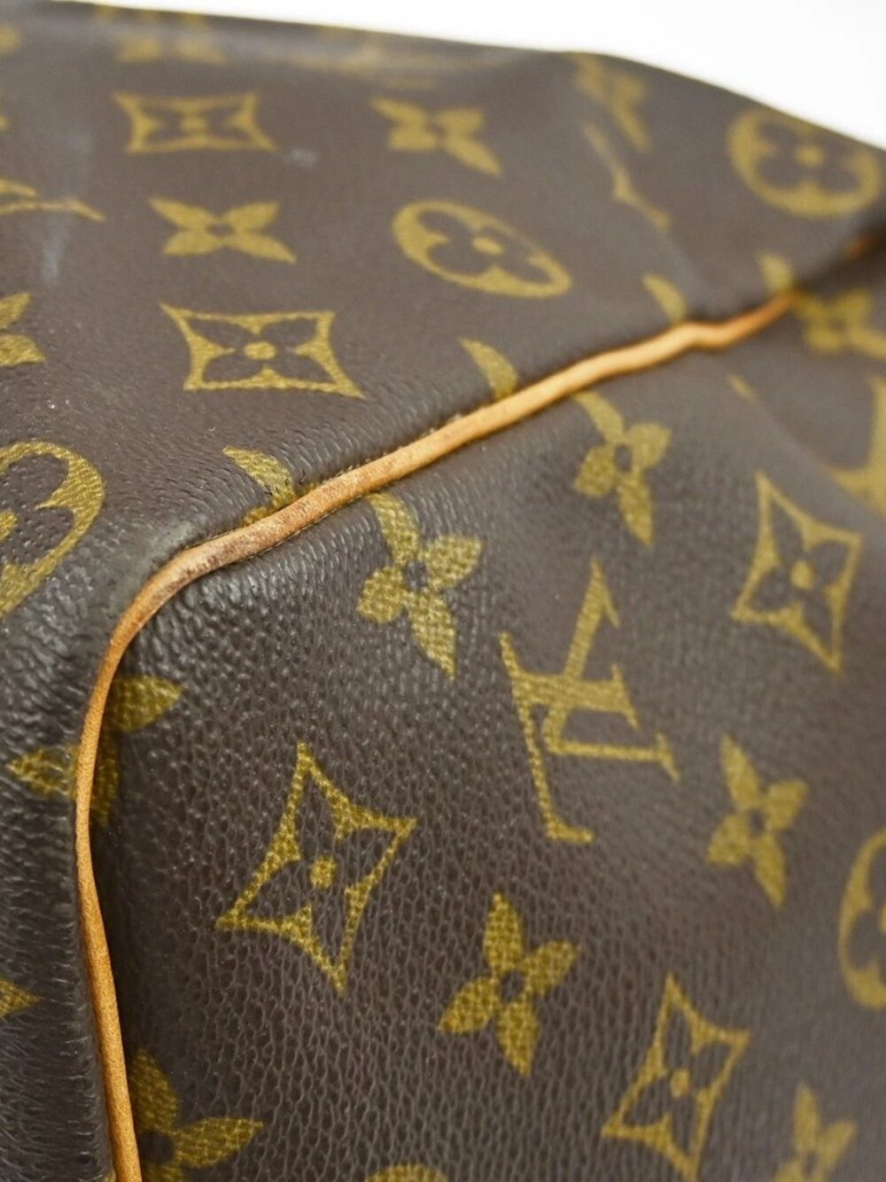LOUIS VUITTON KEEPALL 50 TRAVEL HANDBAG MONOGRAM - Picture 4 of 12